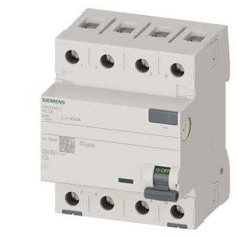 SIEM FI-Schutzschalter Typ F   5SV3342-3 