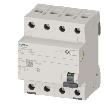 Siemens 5SV33444 FI-Schalter   5SV3344-4 