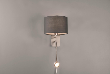 TRIO Wandl.HOTEL,1xE14(o.Lm)   271170211 