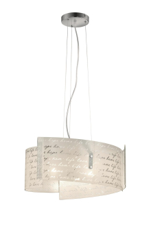 TRIO Pendel SIGNA 3xE27        302500301 