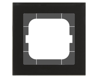 MDT BE-GTR163S.01S Glasrahmen 1fach 