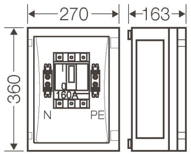 Hensel ENYSTAR Leistungs-        FP 5216 