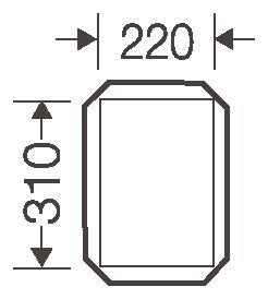 HENS ENYSTAR-Abdeckplatte       FP AP 20 