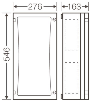 HENS ENYSTAR-Leergehäuse FP      FP 0331 