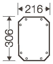 HENS ENYSTAR-Montageplatte      FP MP 20 