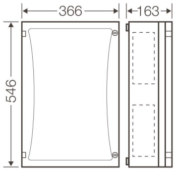 HENS ENYSTAR-Leergehäuse FP      FP 0411 