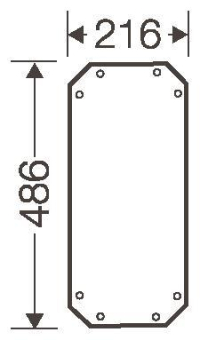 HENS ENYSTAR-Montageplatte      FP MP 30 