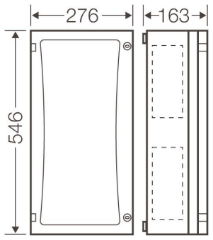 HENS ENYSTAR-Leergehäuse FP      FP 0331 