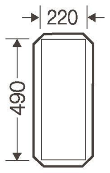 HENS ENYSTAR-Abdeckplatte       FP AP 30 