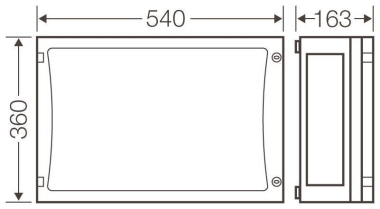 HENS ENYSTAR-Leergehäuse         FP 0400 