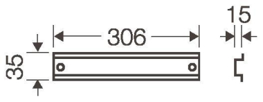 HENS ENYSTAR-Tragschiene FP TS  FP TS 36 