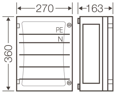 HENS ENYSTAR-Sammelschienengeh.  FP 3212 