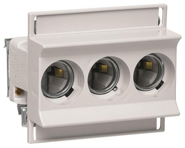 Hager Keramiksockel D02 E18  LD02K63-3SS 