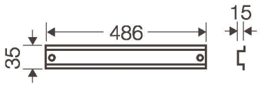 HENS ENYSTAR-Tragschiene FP TS  FP TS 54 