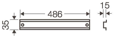 HENS ENYSTAR-Tragschiene FP TS  FP TS 54 