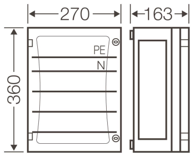 HENS ENYSTAR-Sammelschienengeh.  FP 3212 