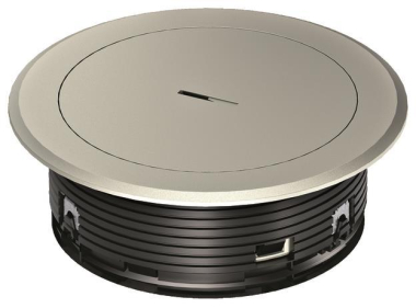 Hager Leitungsauslass m.Metall  LAR02MTS 