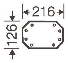 HENS ENYSTAR-Montageplatte aus  FP MP 10 