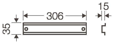 HENS ENYSTAR-Tragschiene FP TS  FP TS 36 