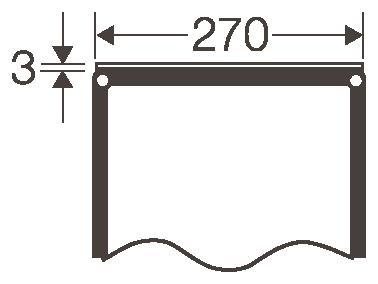 HENS ENYSTAR-Verschlussplatte   FP VP 27 