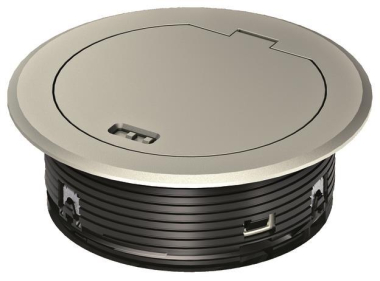 Hager Leitungsauslass m.Metall  LAR02MKS 