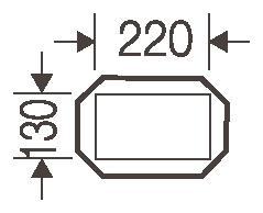 HENS ENYSTAR-Abdeckung FP AP    FP AP 10 