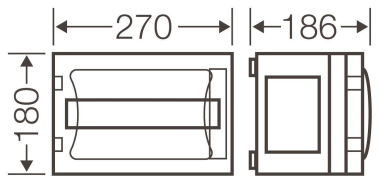 HENS ENYSTAR-Automatengehäuse    FP 1101 
