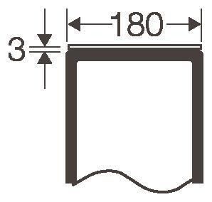 HENS ENYSTAR-Verschlussplatte   FP VP 18 