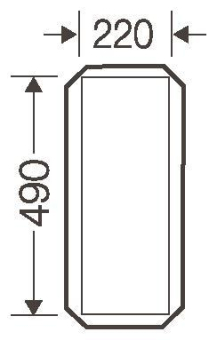 HENS ENYSTAR-Abdeckplatte       FP AP 30 