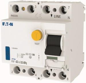 Eaton FI-Schalter, 63A, 4p,       300981 