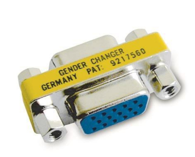 KIND Gender Changer VGA HD15  6418000010 