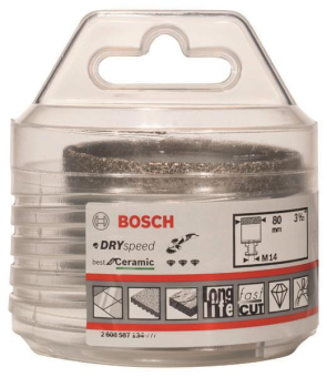 Bosch 2608587134         DRY SPEED DIA-T 