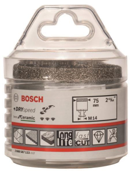 Bosch 2608587133         DRY SPEED DIA-T 