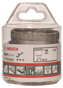 Bosch 2608587128         DRY SPEED DIA-T 