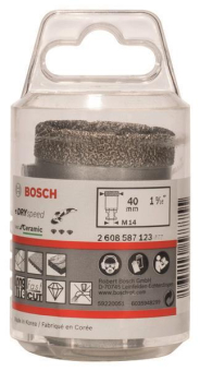 Bosch 2608587123         DRY SPEED DIA-T 