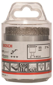 Bosch 2608587126         DRY SPEED DIA-T 