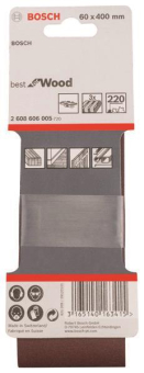 Bosch Schleifband-Set X440    2608606005 