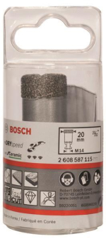 Bosch 2608587115         DRY SPEED DIA-T 