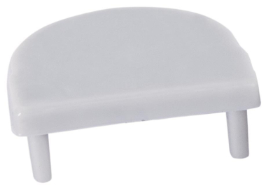 Rutec Endkappe halbrund            68495 