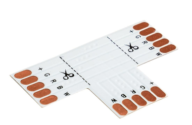 Rutec T/Eck-Platine RGBW 12mm IP20 70513 