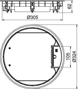 OBO GESR9 U 1019 Geräteeinsatz 