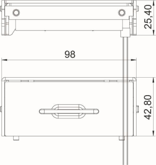 OBO SAK-2 MS Schnurauslass 