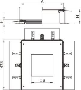 OBO OKA-G A 40140 4 Anbaueinheit 