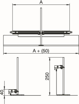 OBO OKA-G20040240ES Kanalendstück 