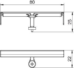 OBO KFB R9 Kabelführungsbügel f.GESR9 PA 