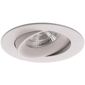 BRUM LED-Einbaustrahl. 6W weiss INDIWO83 