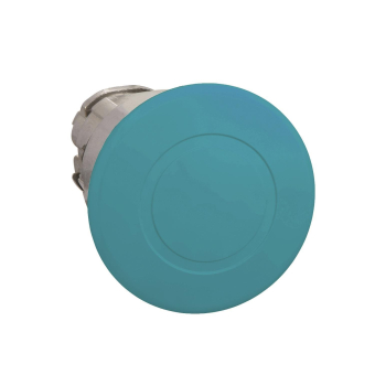 Schneider Frontelement rund blau ZB4BS56 