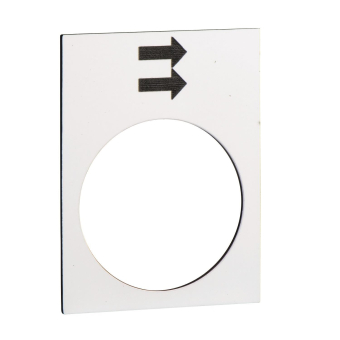 GS Schild 30x40mm              ZB2BY4902 