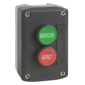 Schneider Gehäuse MARCHE grün    XALD224 