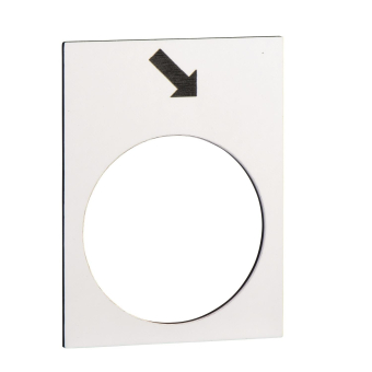 GS Schild 30x40mm              ZB2BY4913 